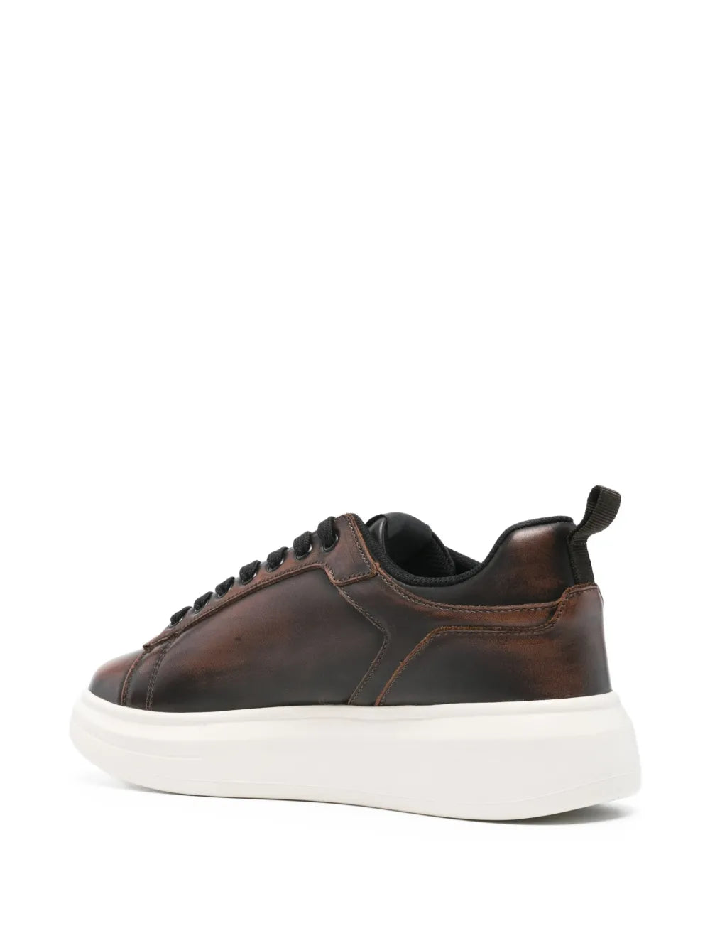 Liu Jo Leather Platform Sneakers