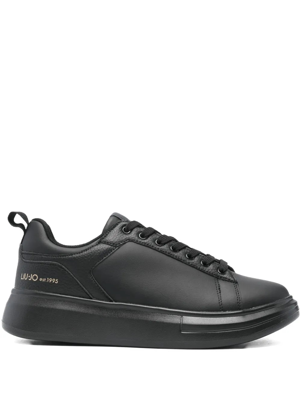 Liu Jo Leather Platform Sneakers