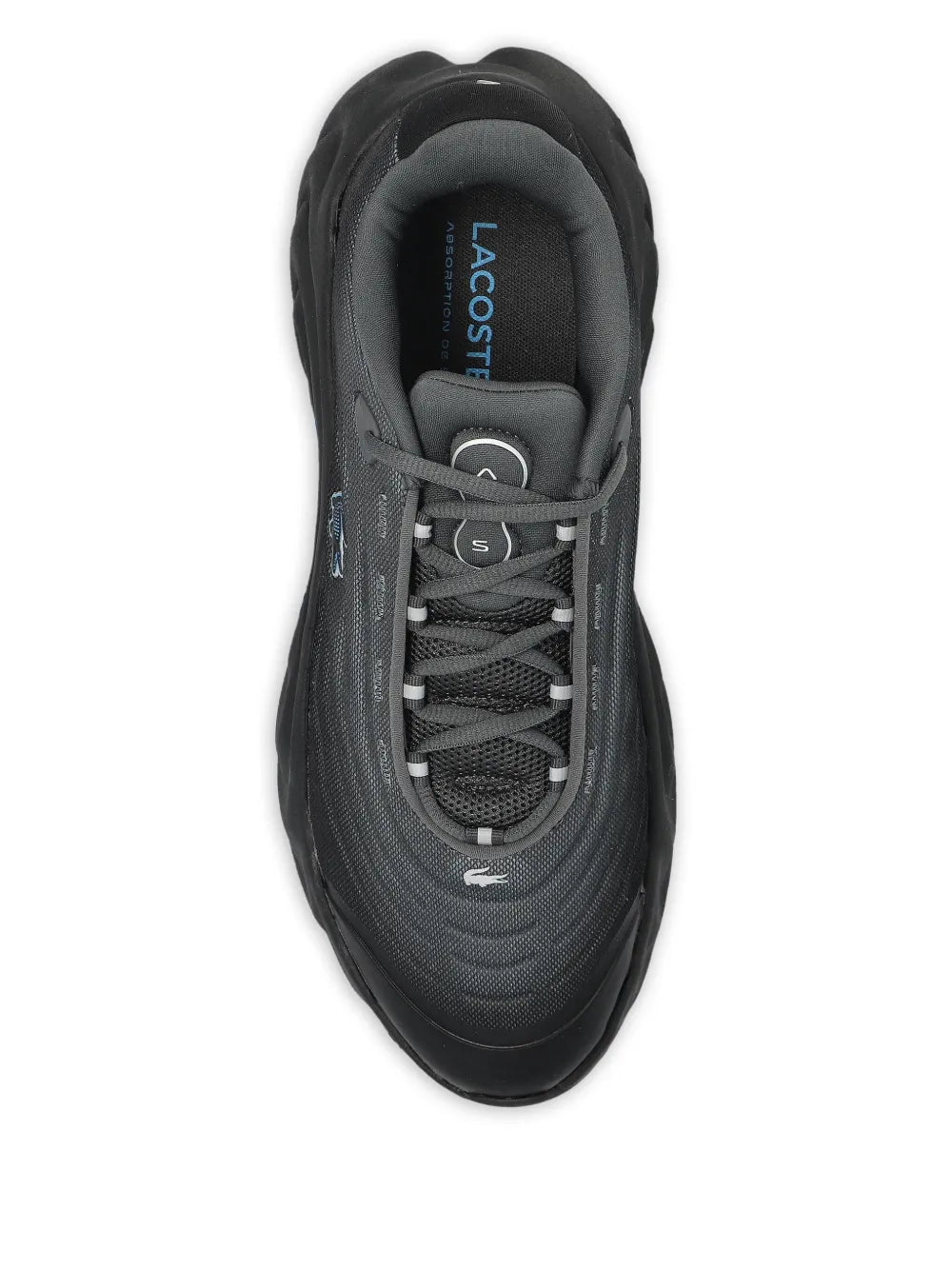 Lacoste Logo-Patch Lace-Up Sneakers