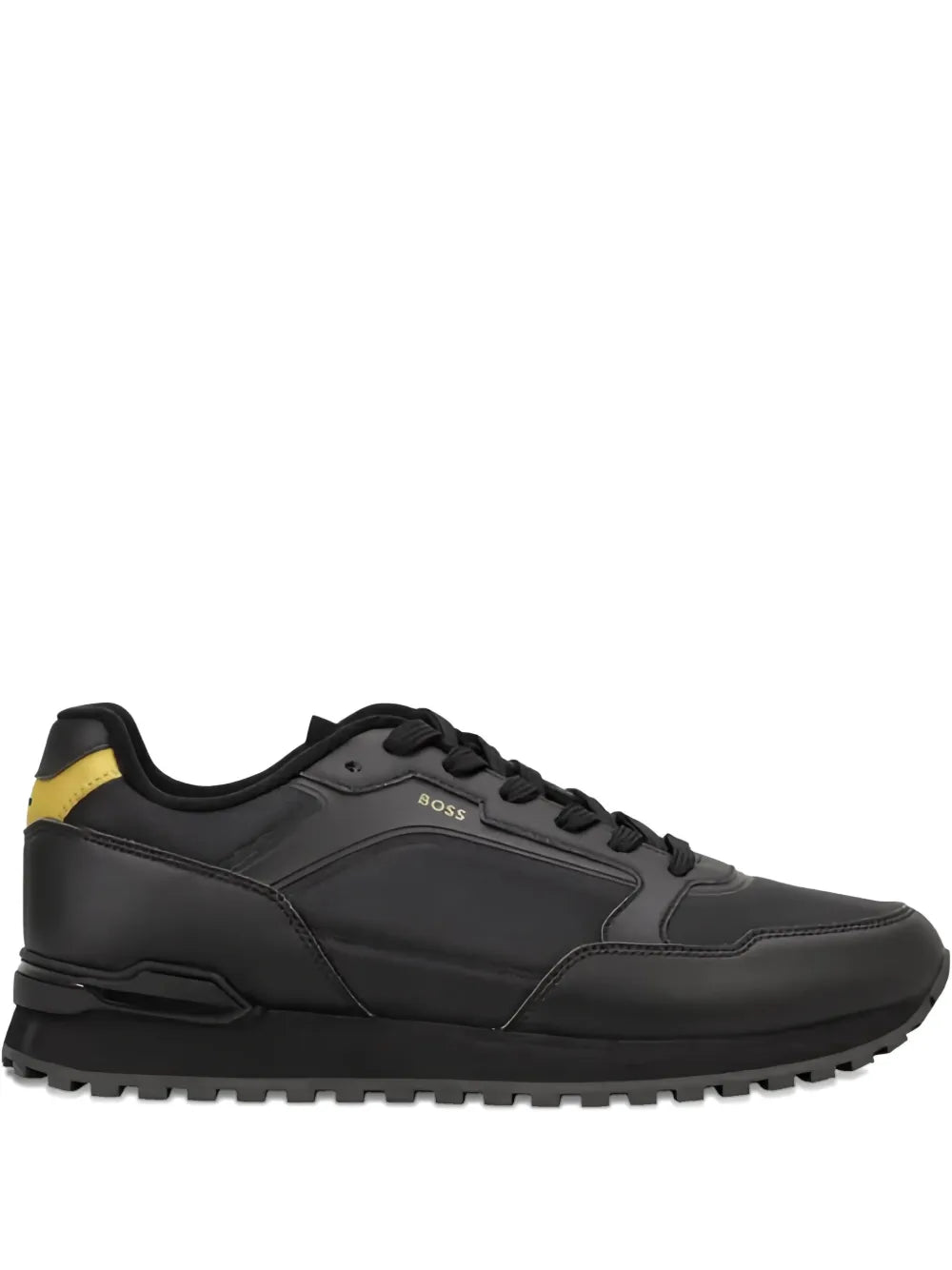 Hugo Parkour-L_Runn Black Sneakers