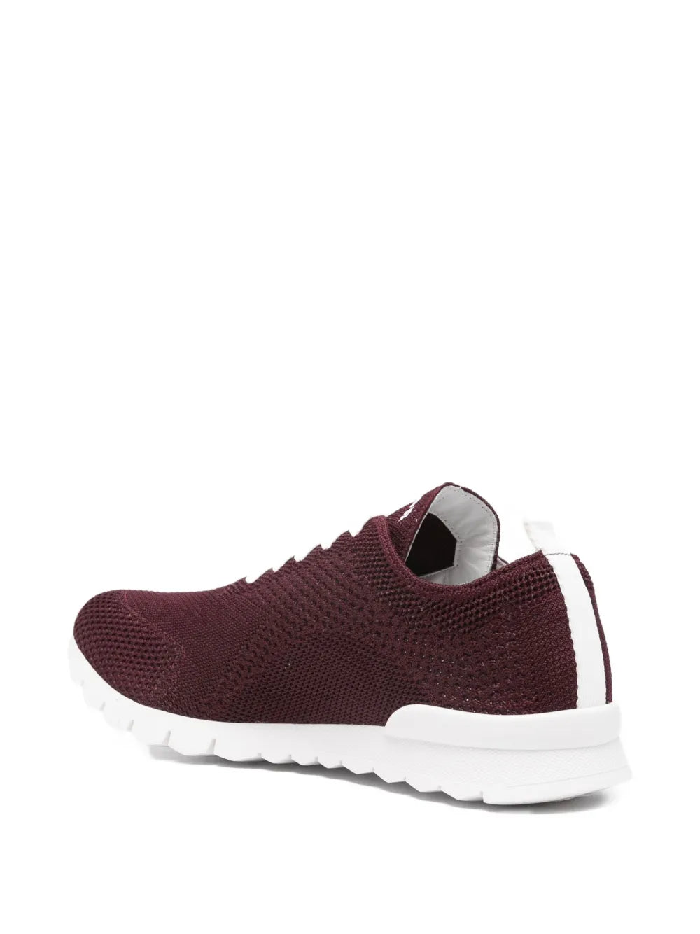 Kiton Logo-Embroidered Sneakers