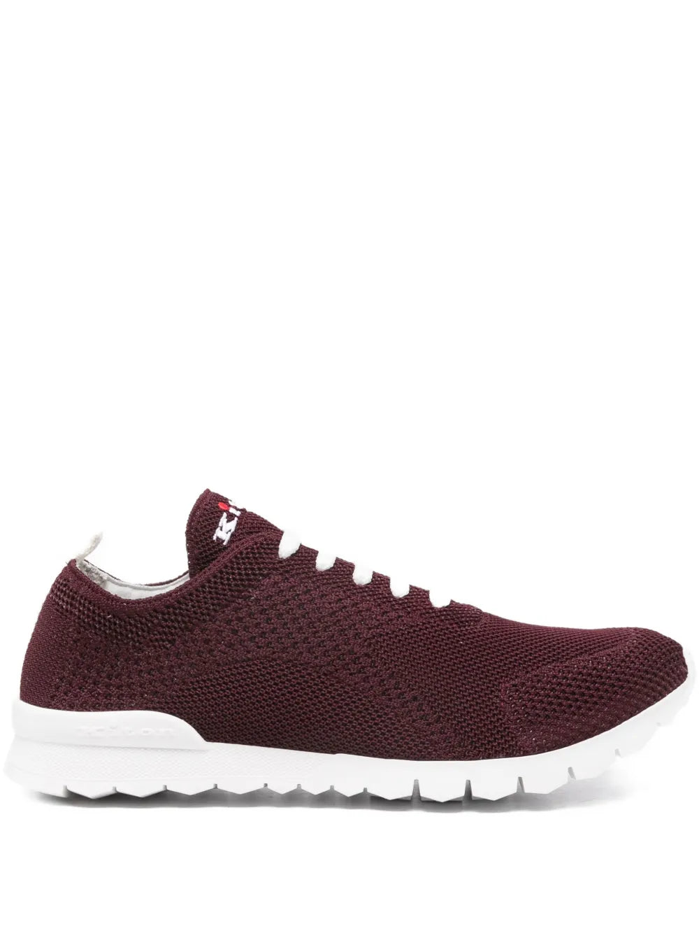 Kiton Logo-Embroidered Sneakers