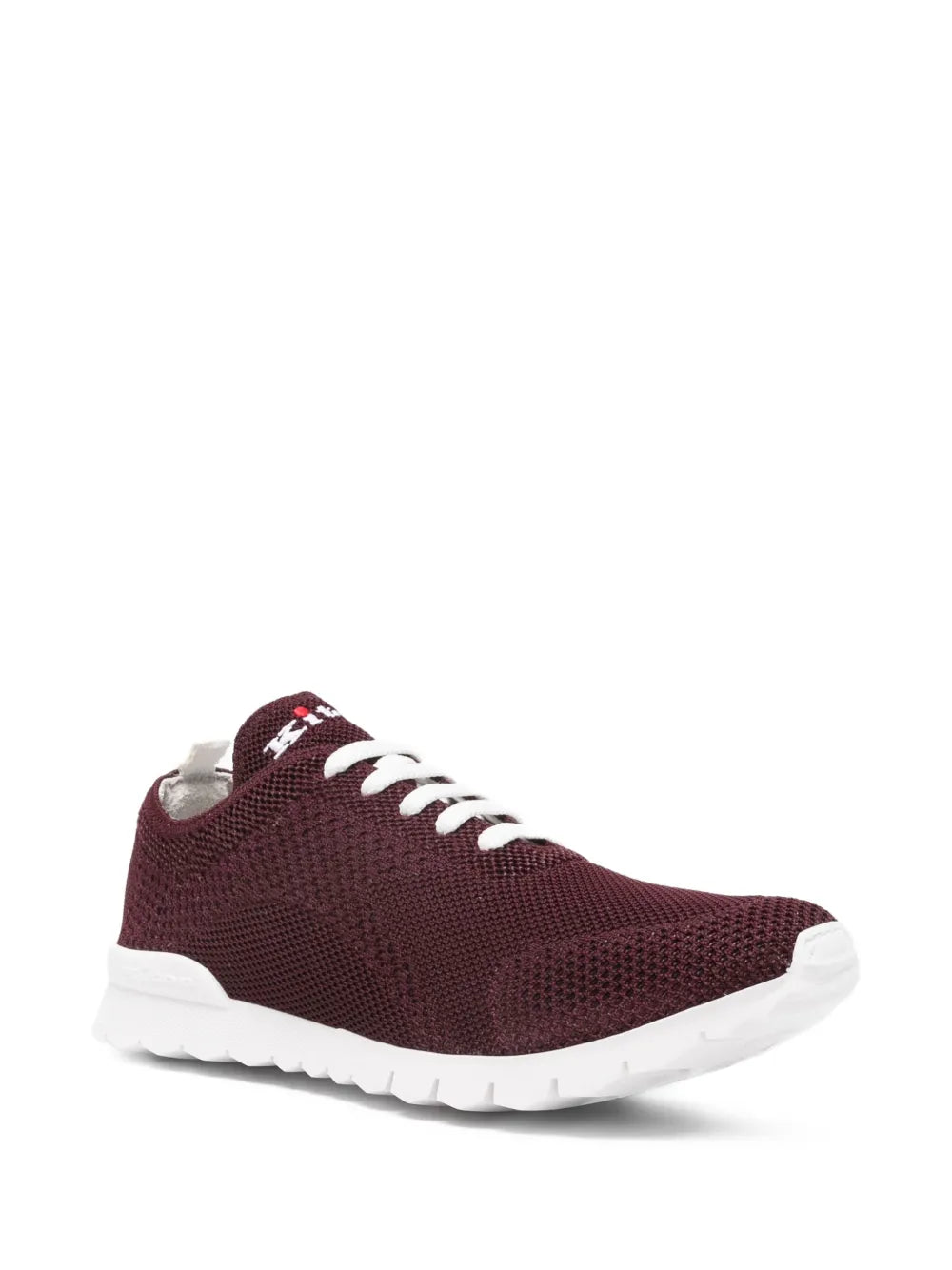Kiton Logo-Embroidered Sneakers
