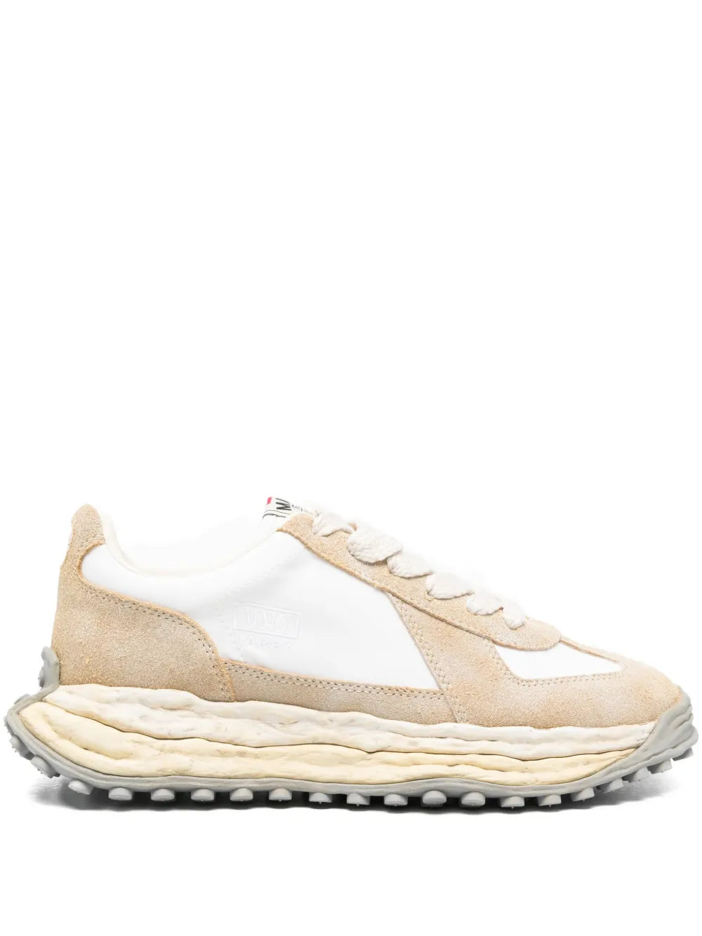 Maison Mihara Yasuhiro Paneled-Design Sneakers