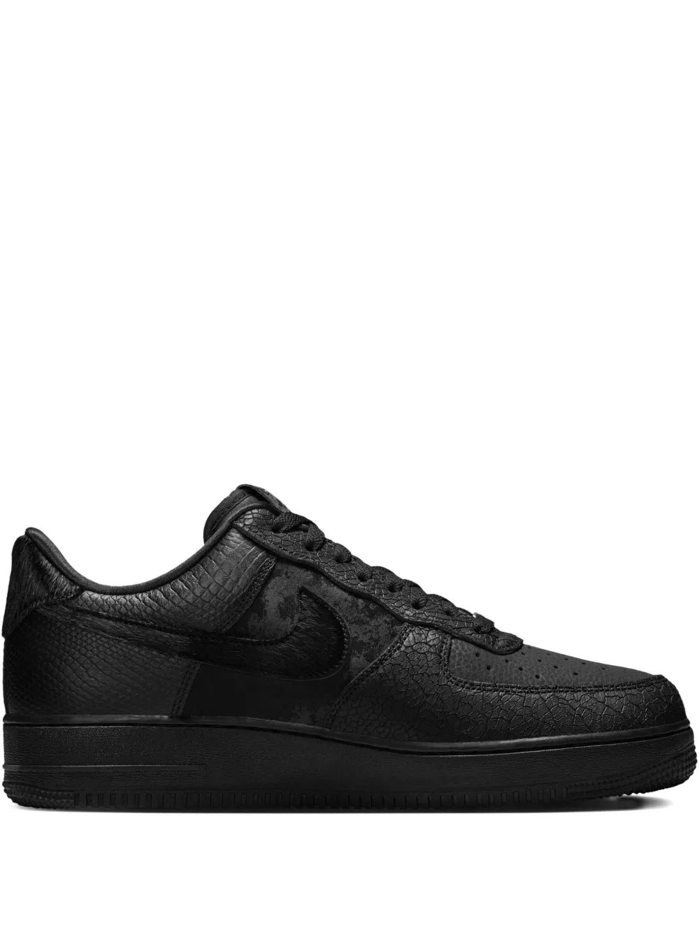 Nike Air Force 1 07 Lx 3X Celebration Triple Black Sneakers