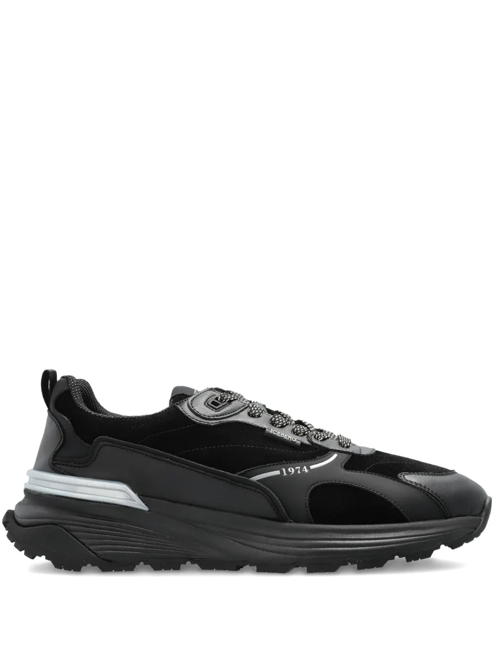 Iceberg Panelled Lace-Up Sneakers