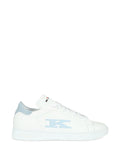 Kiton Logo-Detail Leather Sneakers