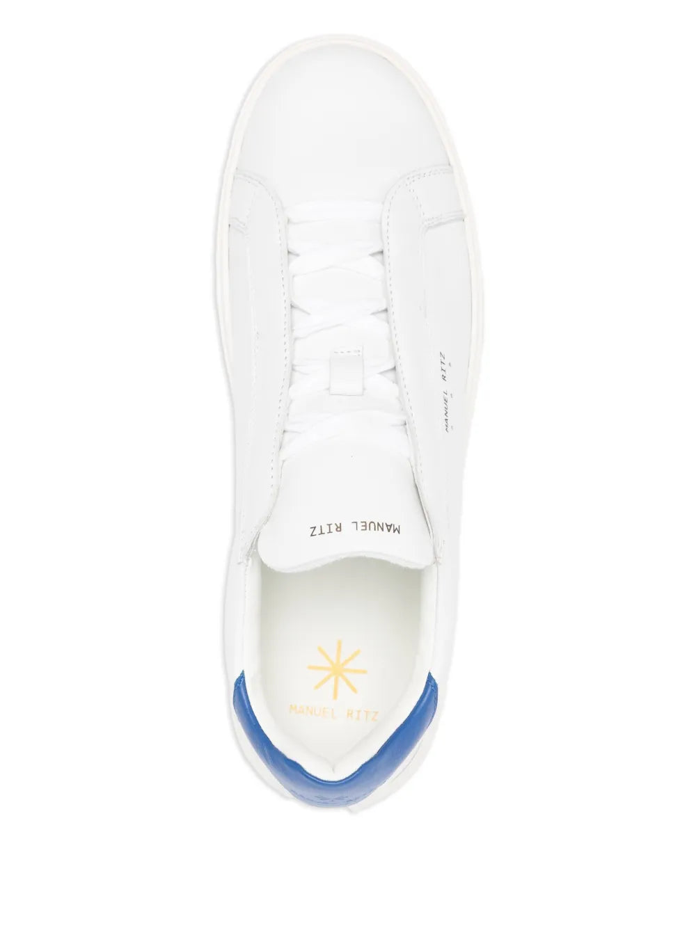 Manuel Ritz Leather Sneakers
