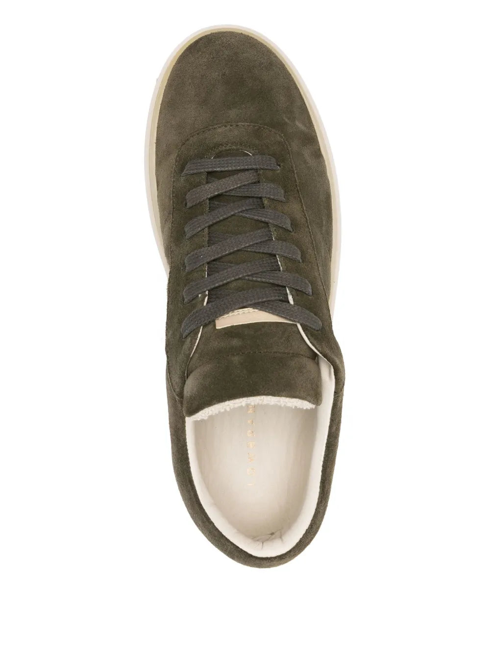 Low Brand Suede Lace-Up Sneakers