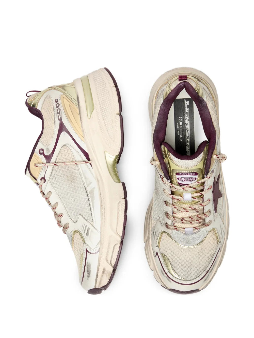 Golden Goose Light Star Sneakers