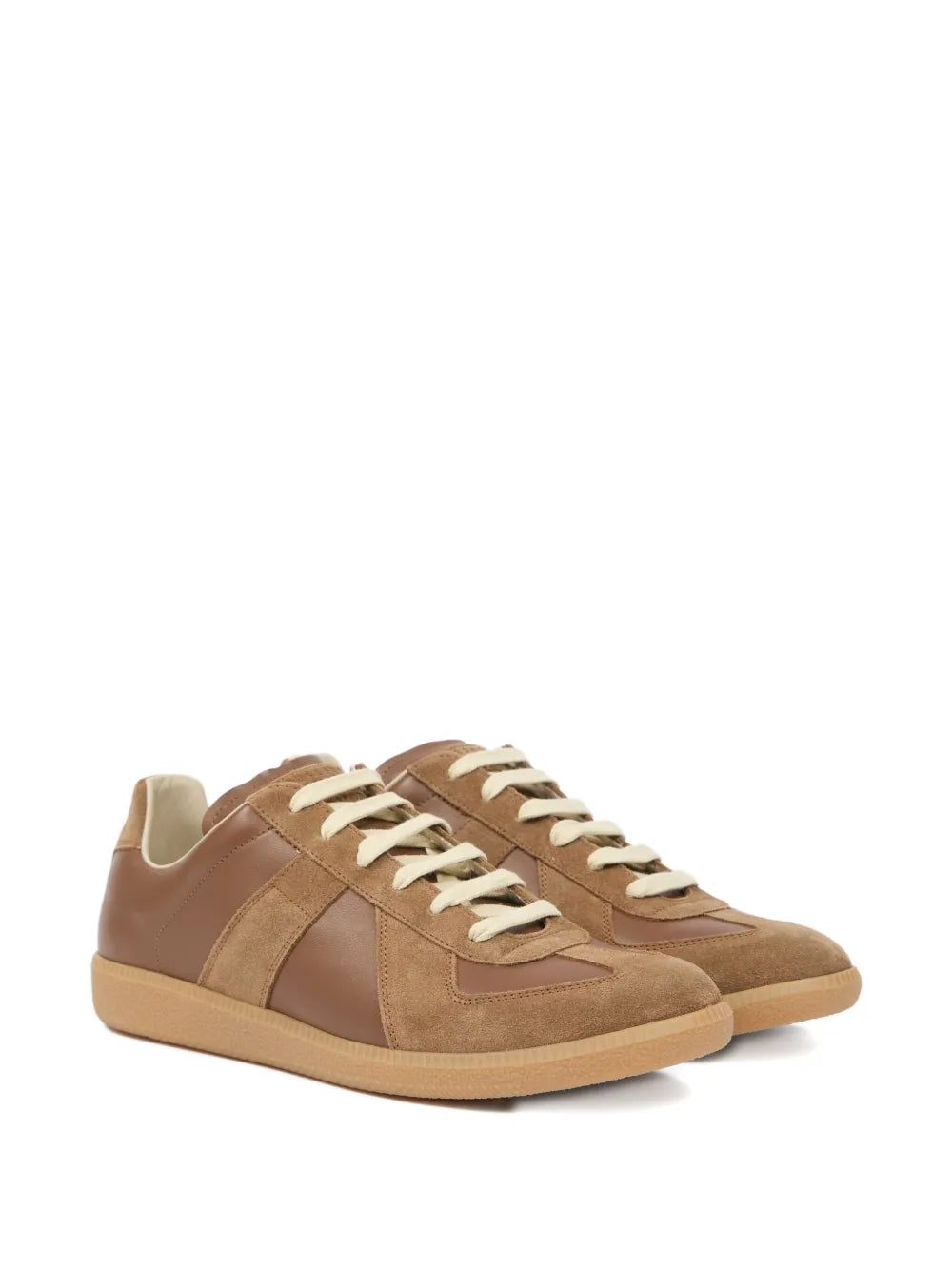 Maison Margiela Replica Leather Sneakers