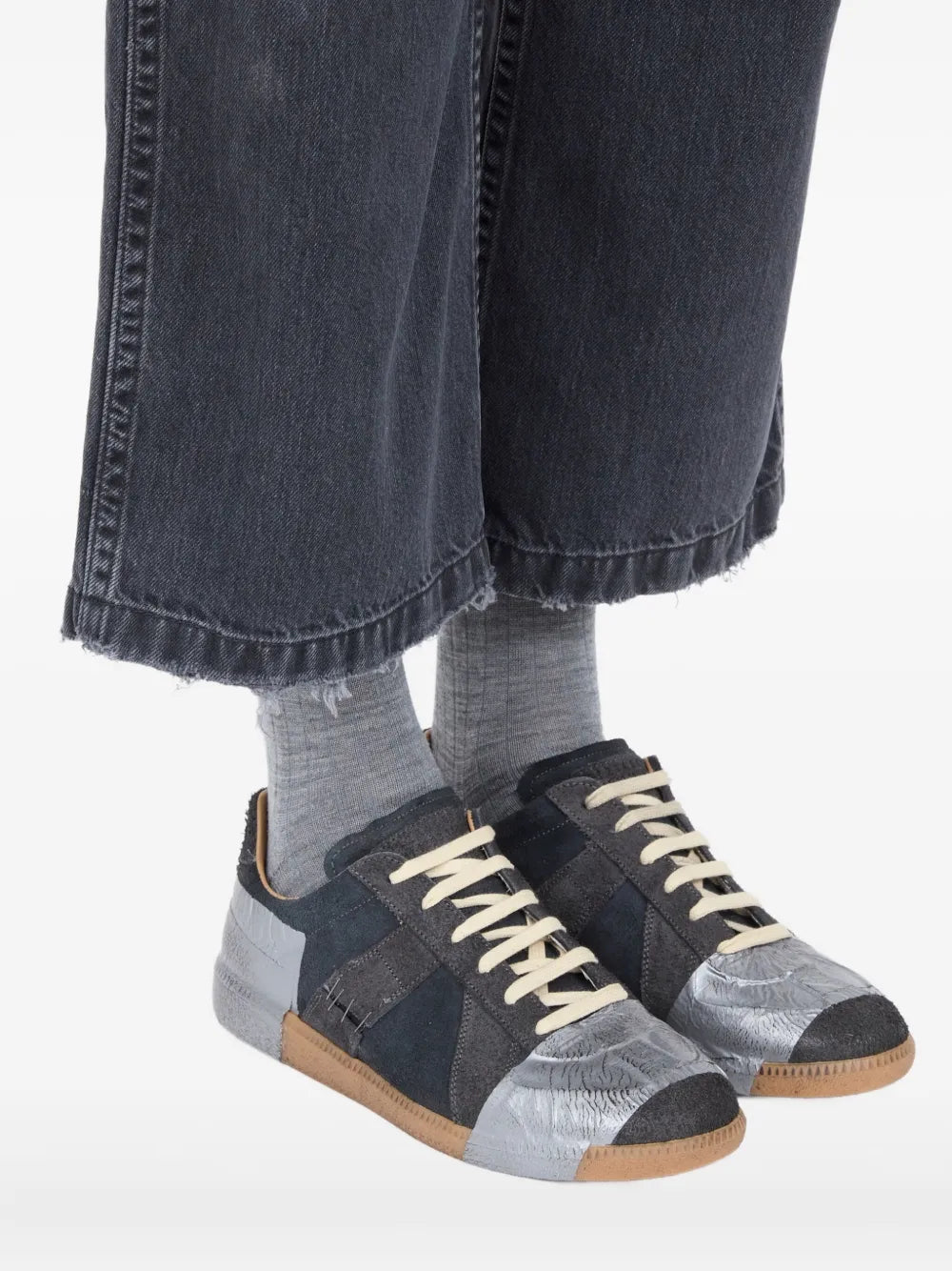 Maison Margiela Replica Panelled Sneakers