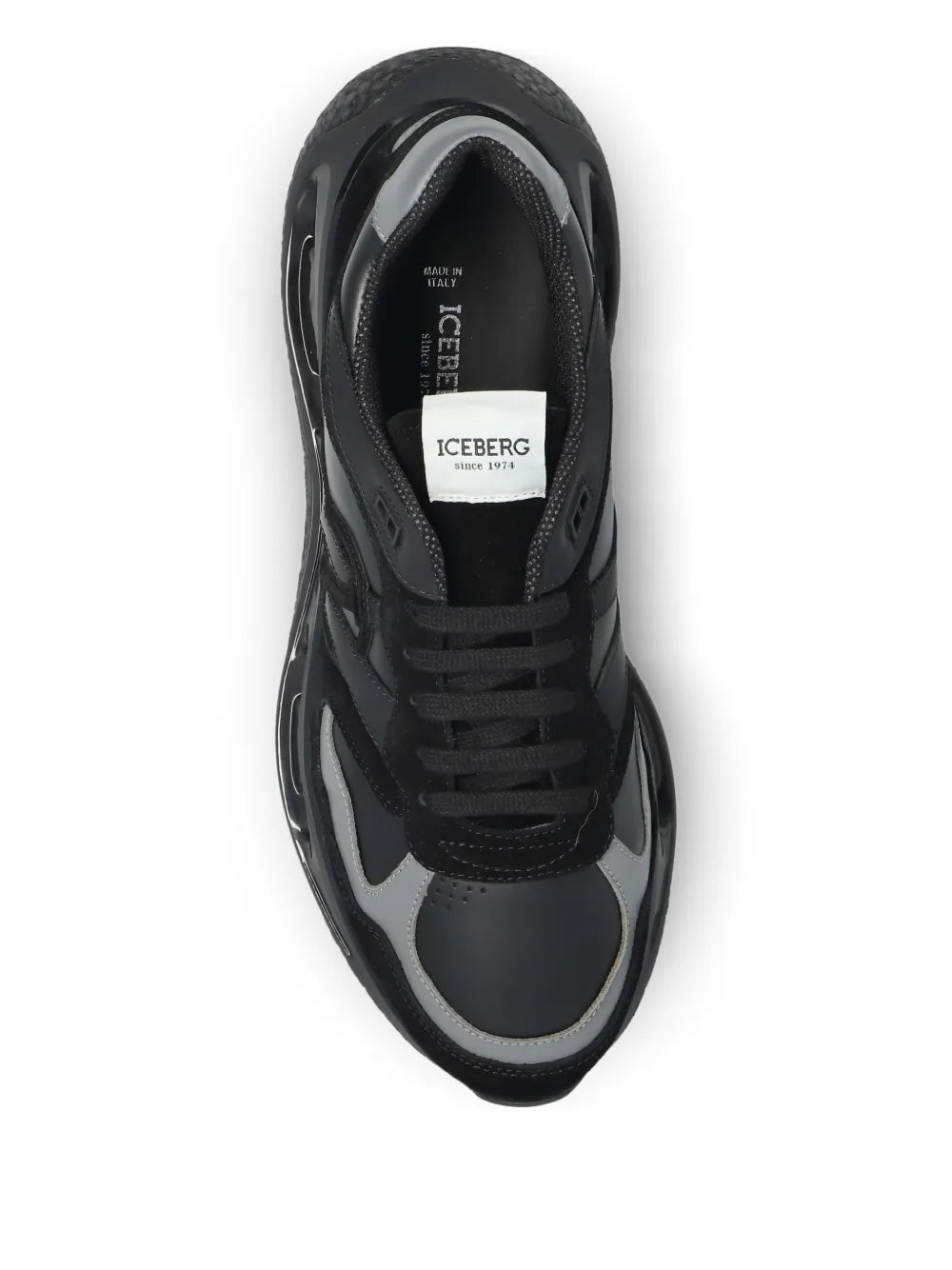 Iceberg Hawk Panelled Sneakers