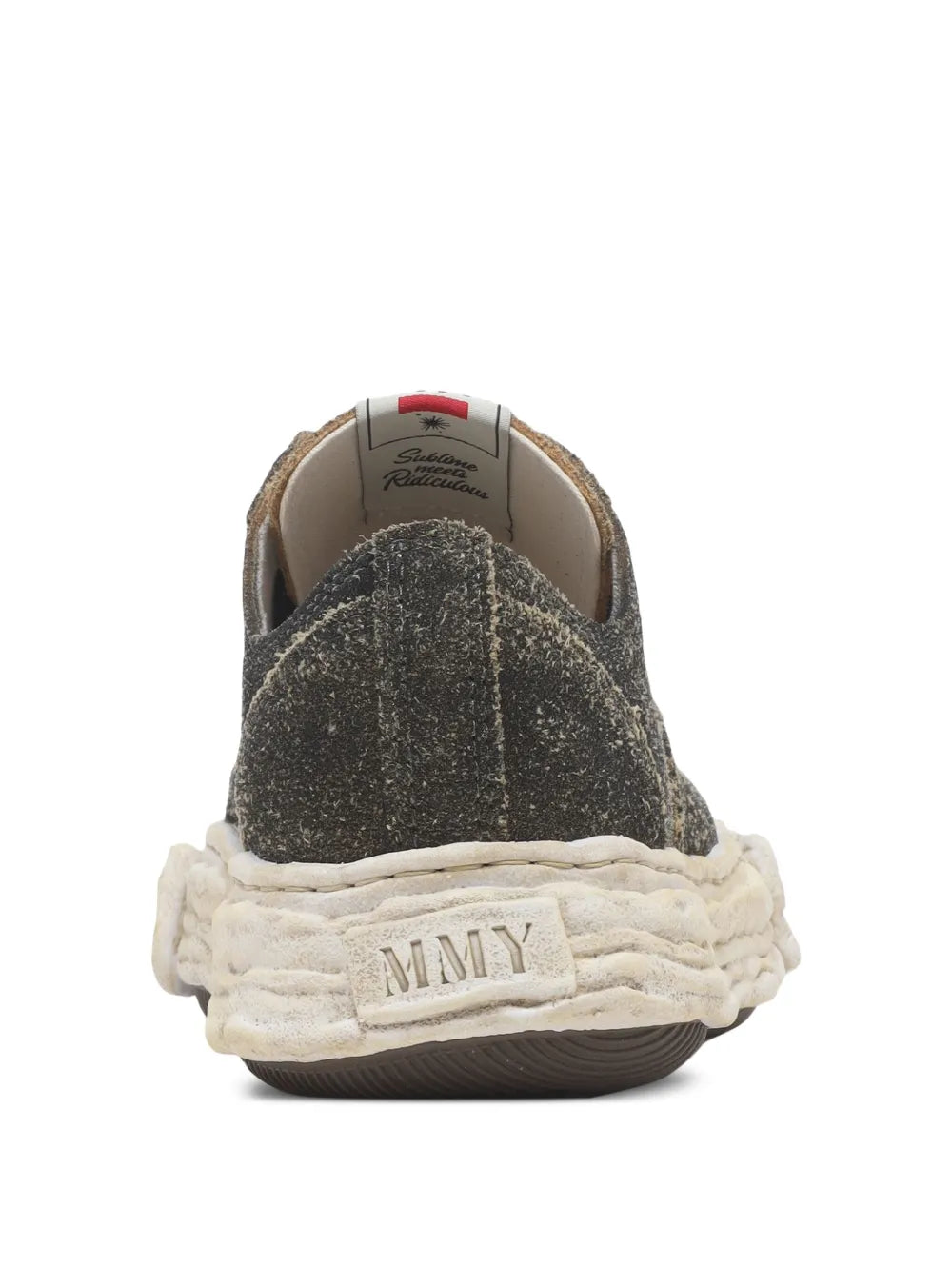 Maison Mihara Yasuhiro Hank Lace-Up Leather Sneakers