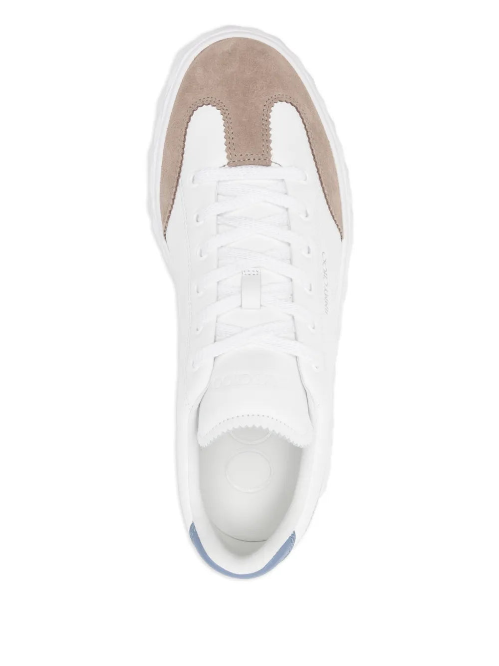 Jimmy Choo Diamond Flex Suede-Panel Sneakers