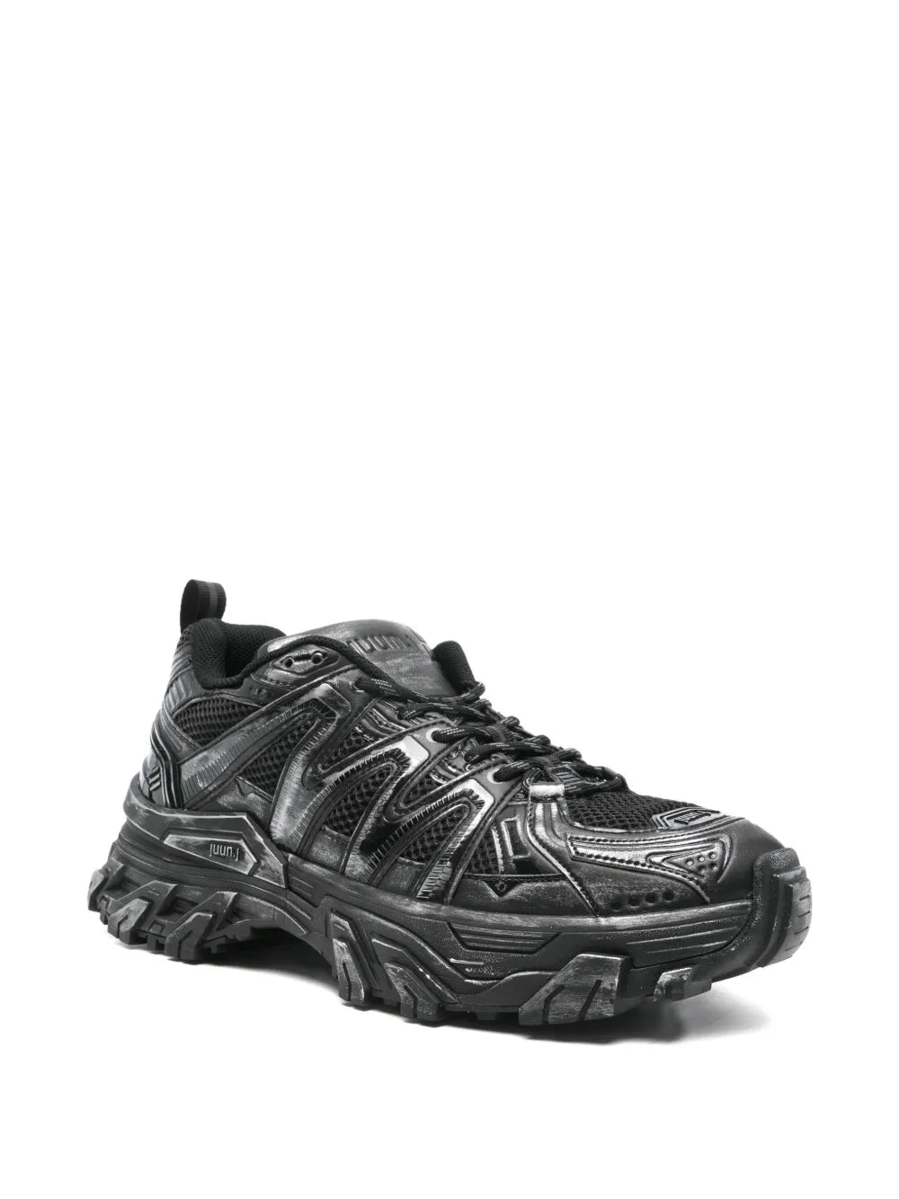 Juun.J Panelled Sneakers