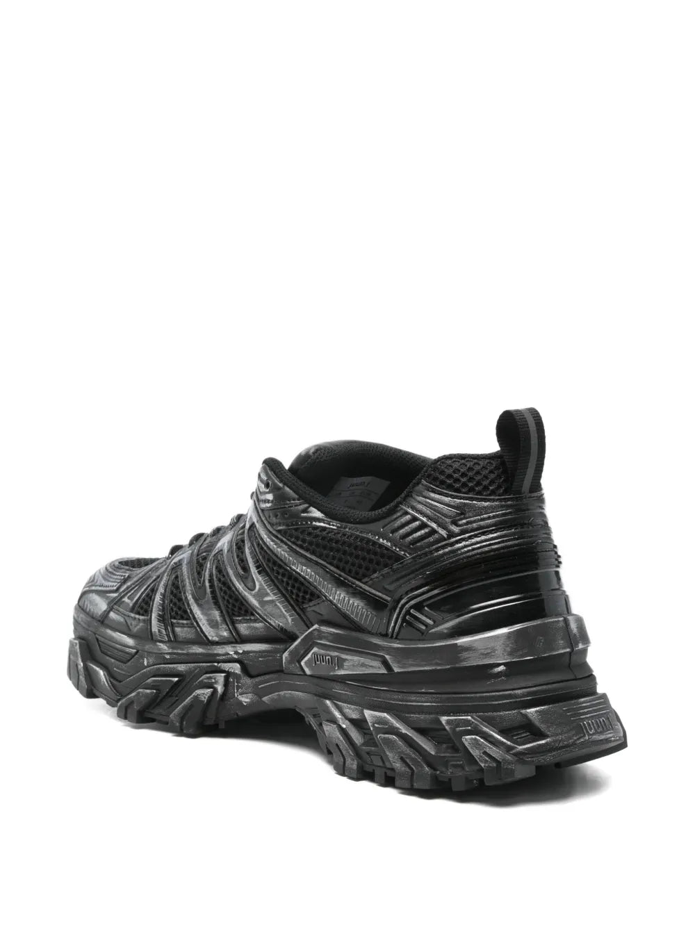 Juun.J Panelled Sneakers