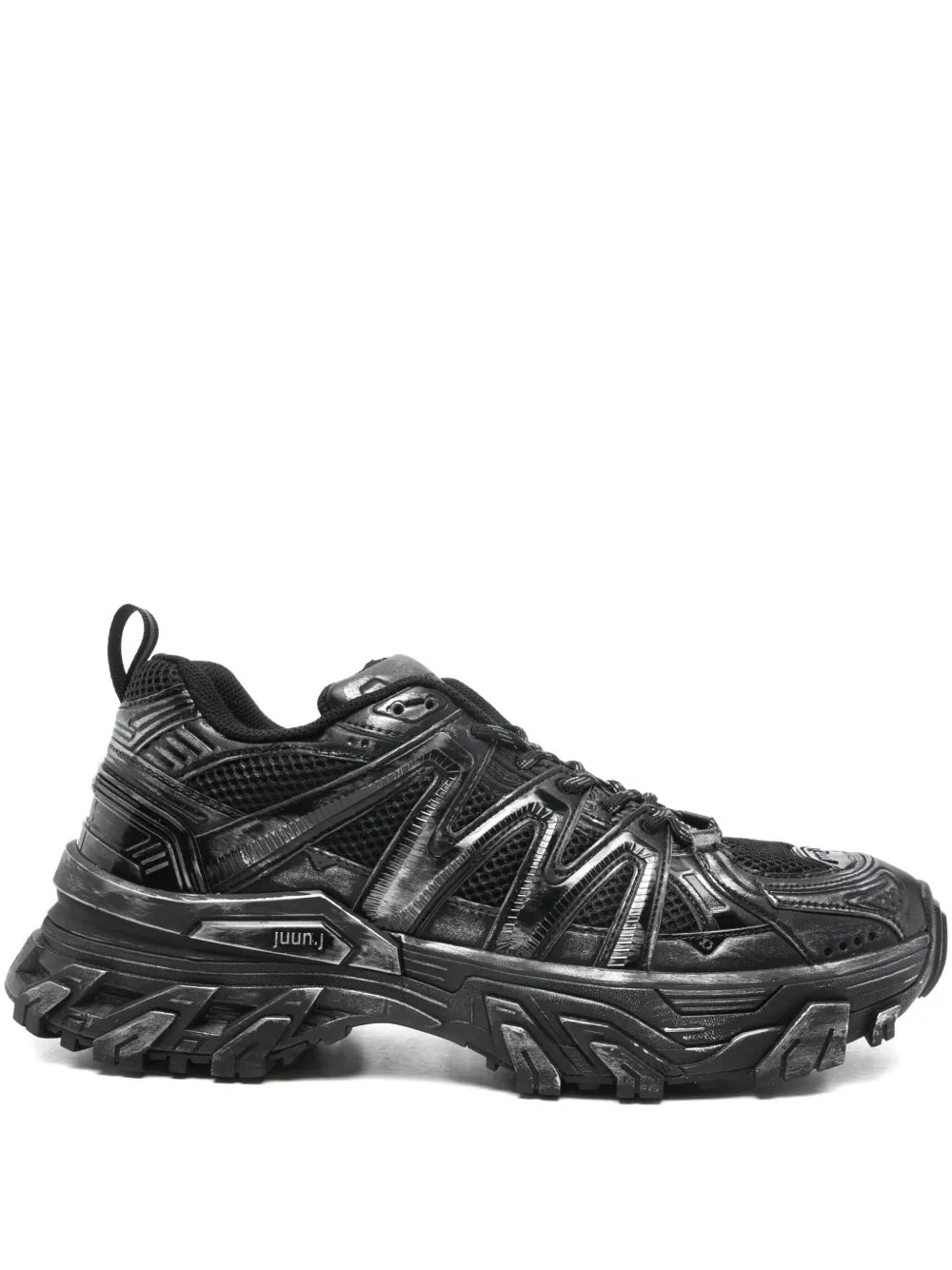 Juun.J Panelled Sneakers