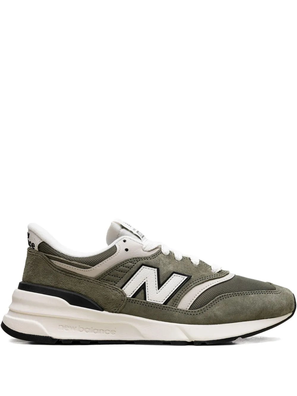 New Balance 997R Logo-Patch Sneakers