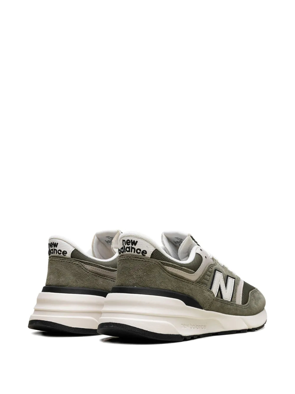 New Balance 997R Logo-Patch Sneakers