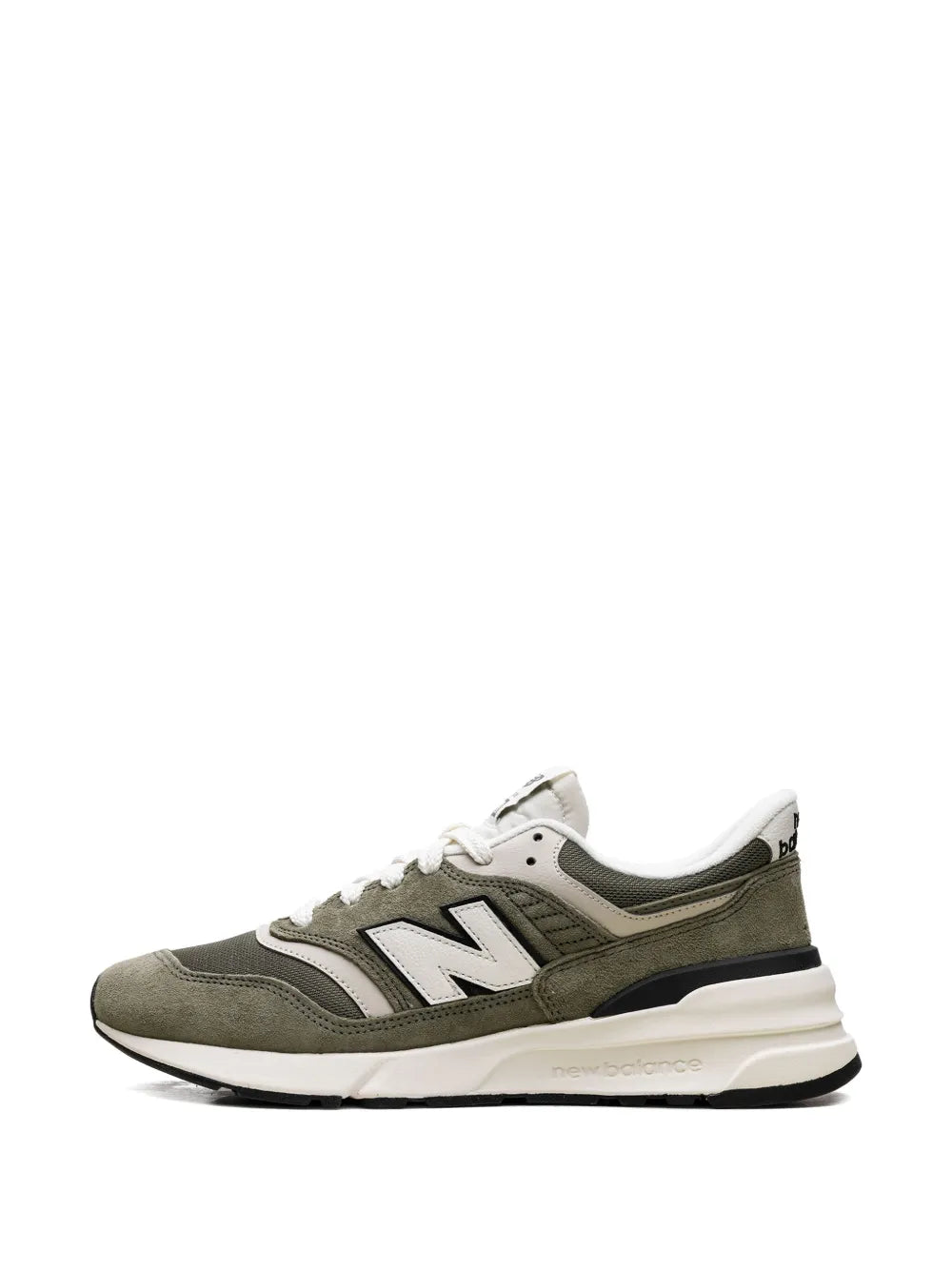 New Balance 997R Logo-Patch Sneakers