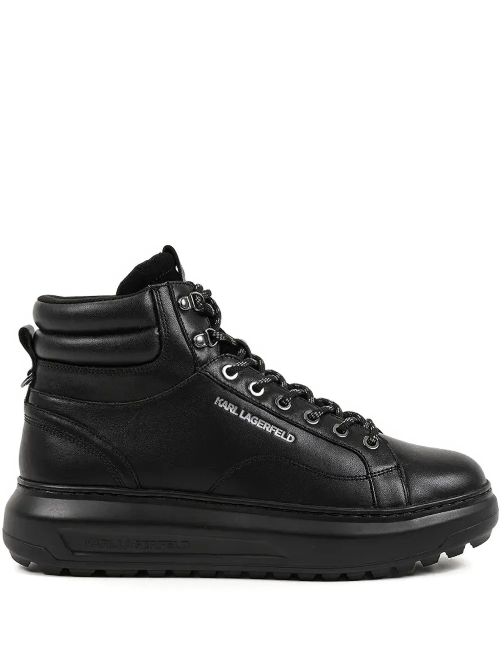 Karl Lagerfeld Logo-Print Sneakers