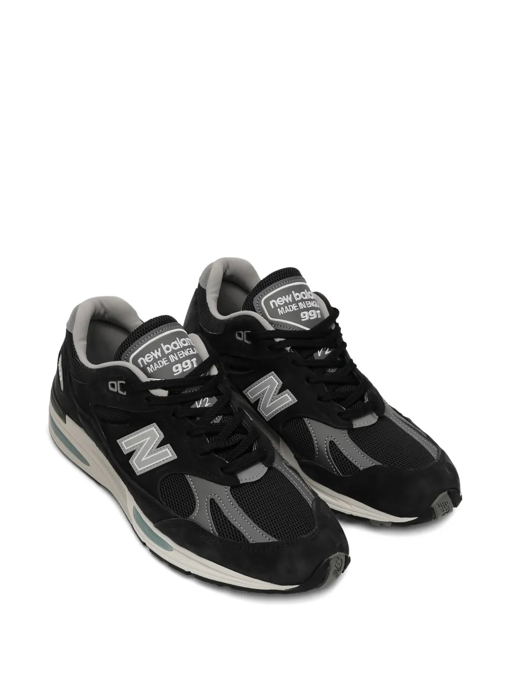 New Balance 991 Logo Trainers