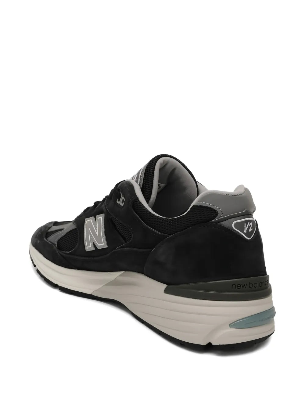 New Balance 991 Logo Trainers