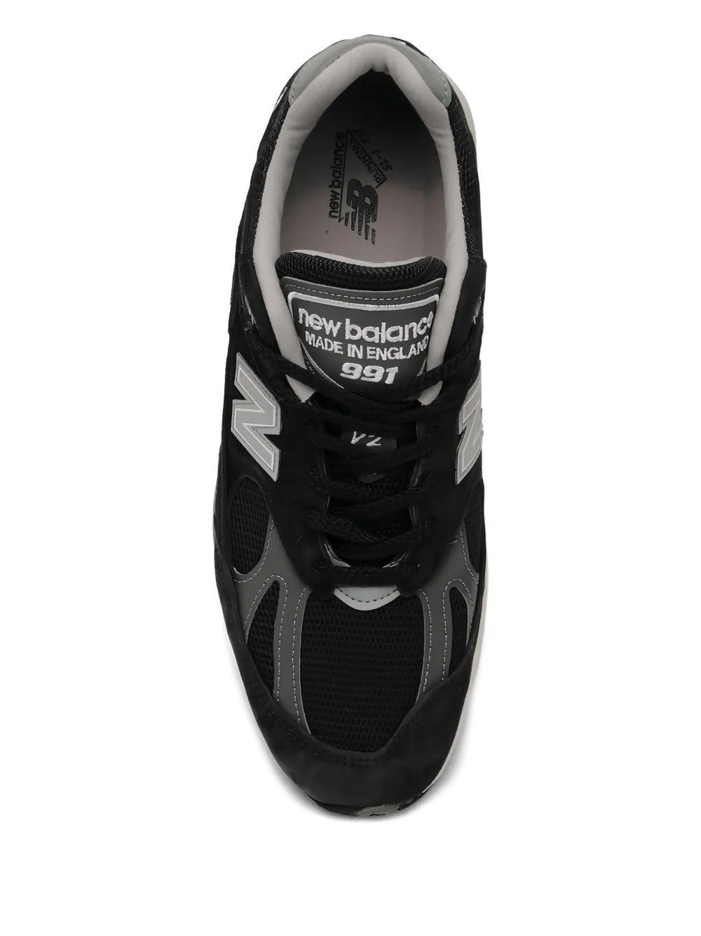 New Balance 991 Logo Trainers