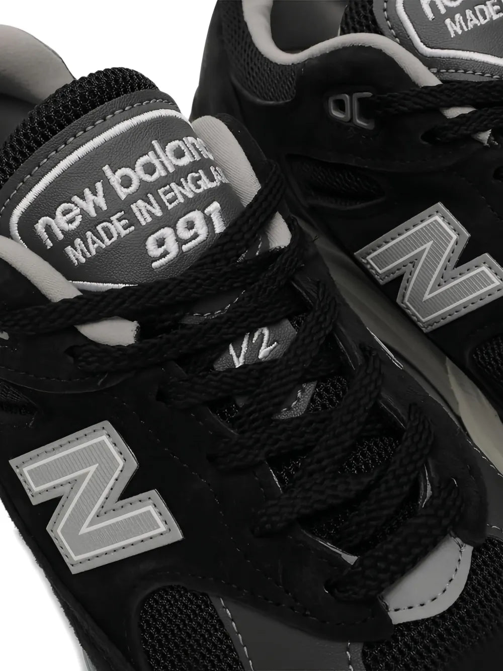 New Balance 991 Logo Trainers