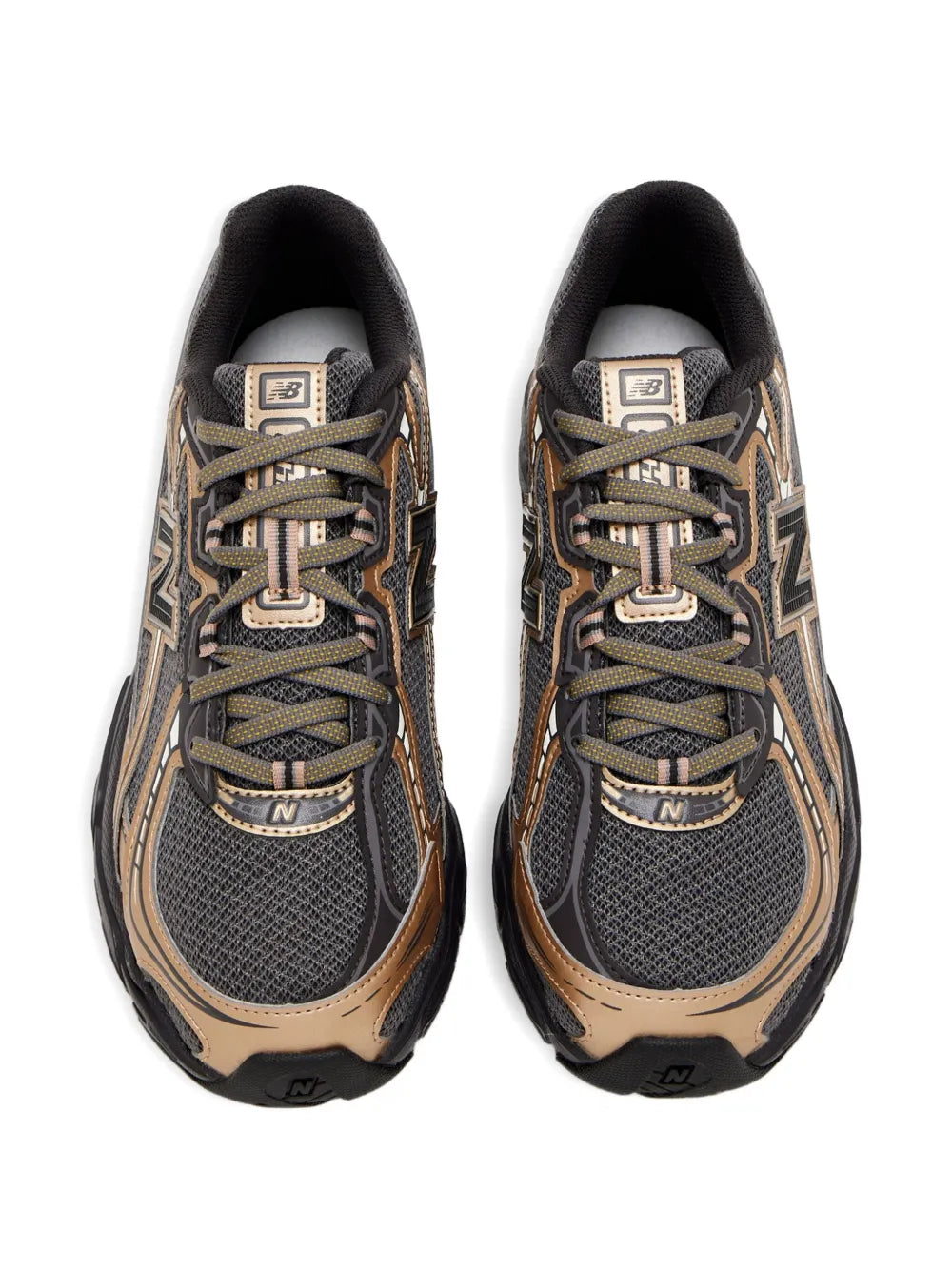 New Balance U740Bd2 Panelled Sneakers