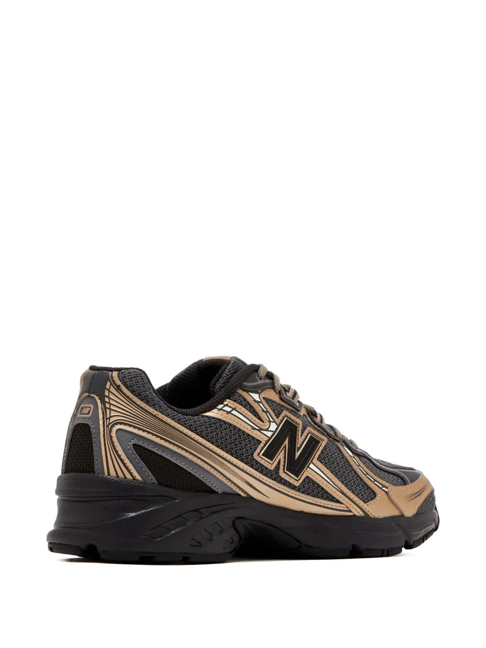 New Balance U740Bd2 Panelled Sneakers