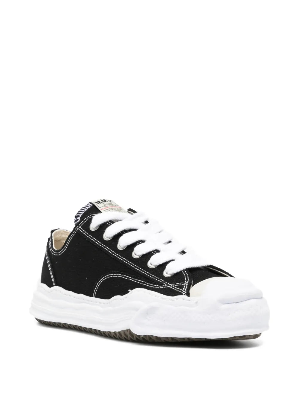 Maison Mihara Yasuhiro Blakey Og Sole Canvas Sneakers