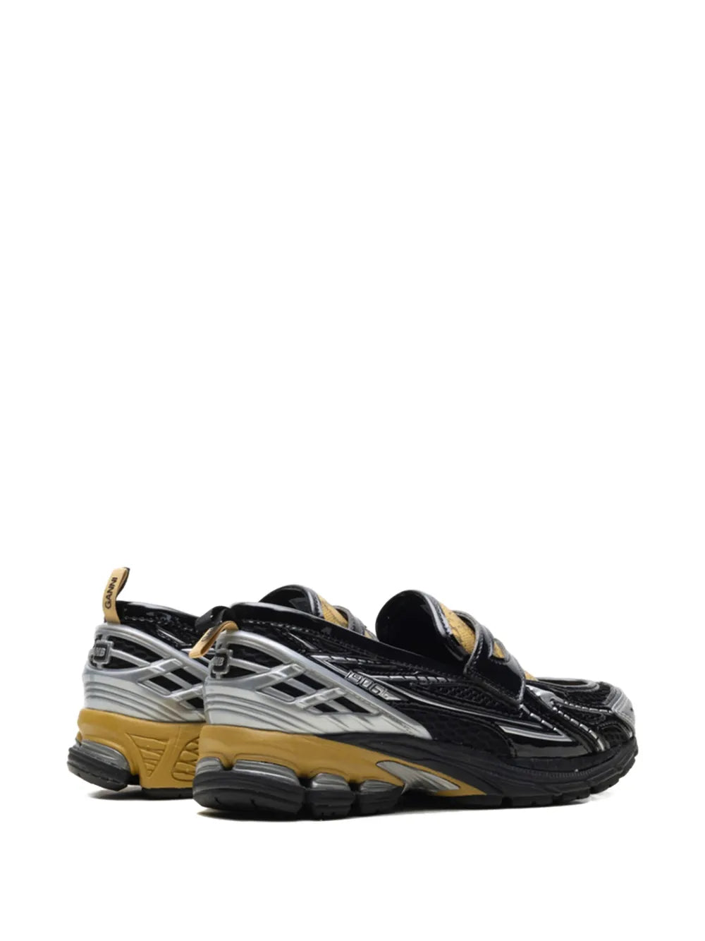 New Balance X Ganni 1906L Snake-Print Sneakers