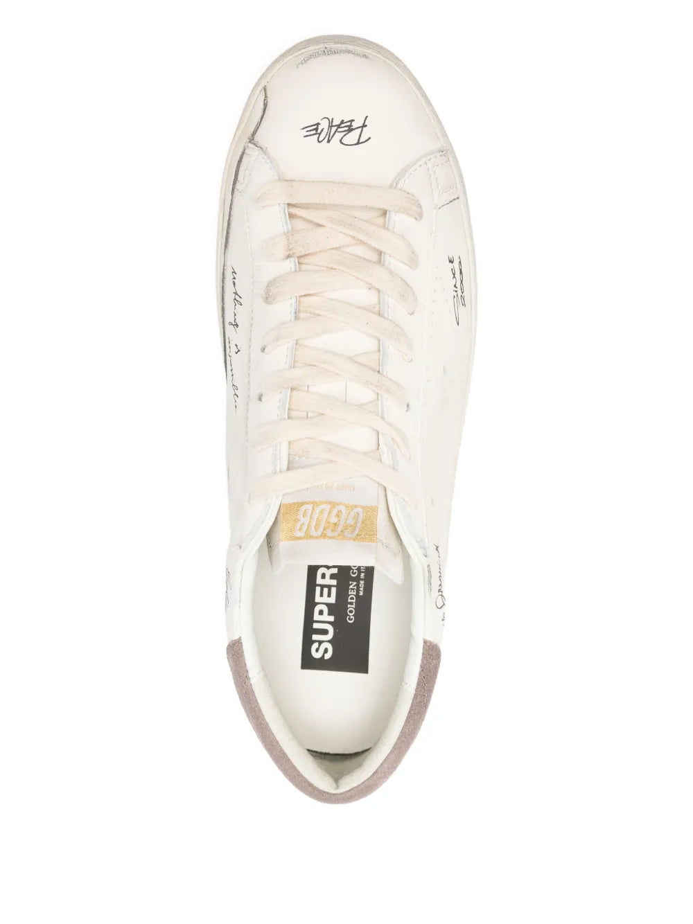 Golden Goose Super-Star Sneakers