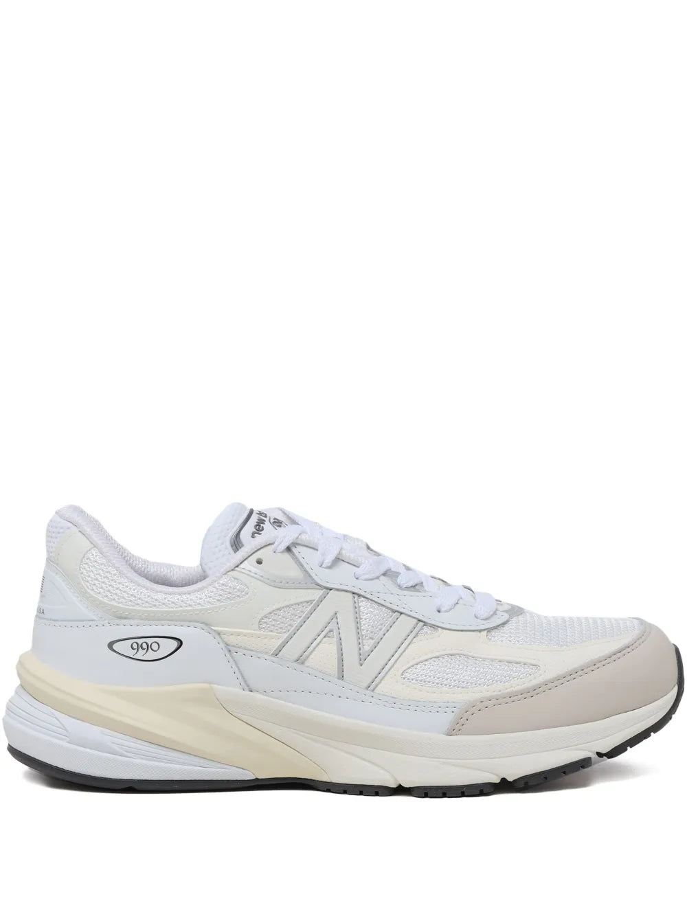 New Balance Made In Usa 990V6 Lace-Up Sneakers