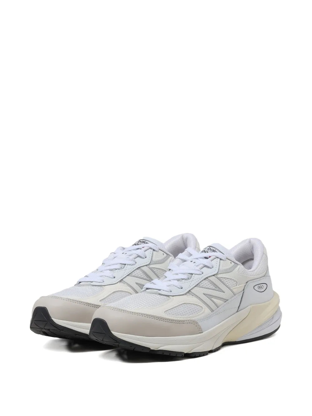 New Balance Made In Usa 990V6 Lace-Up Sneakers