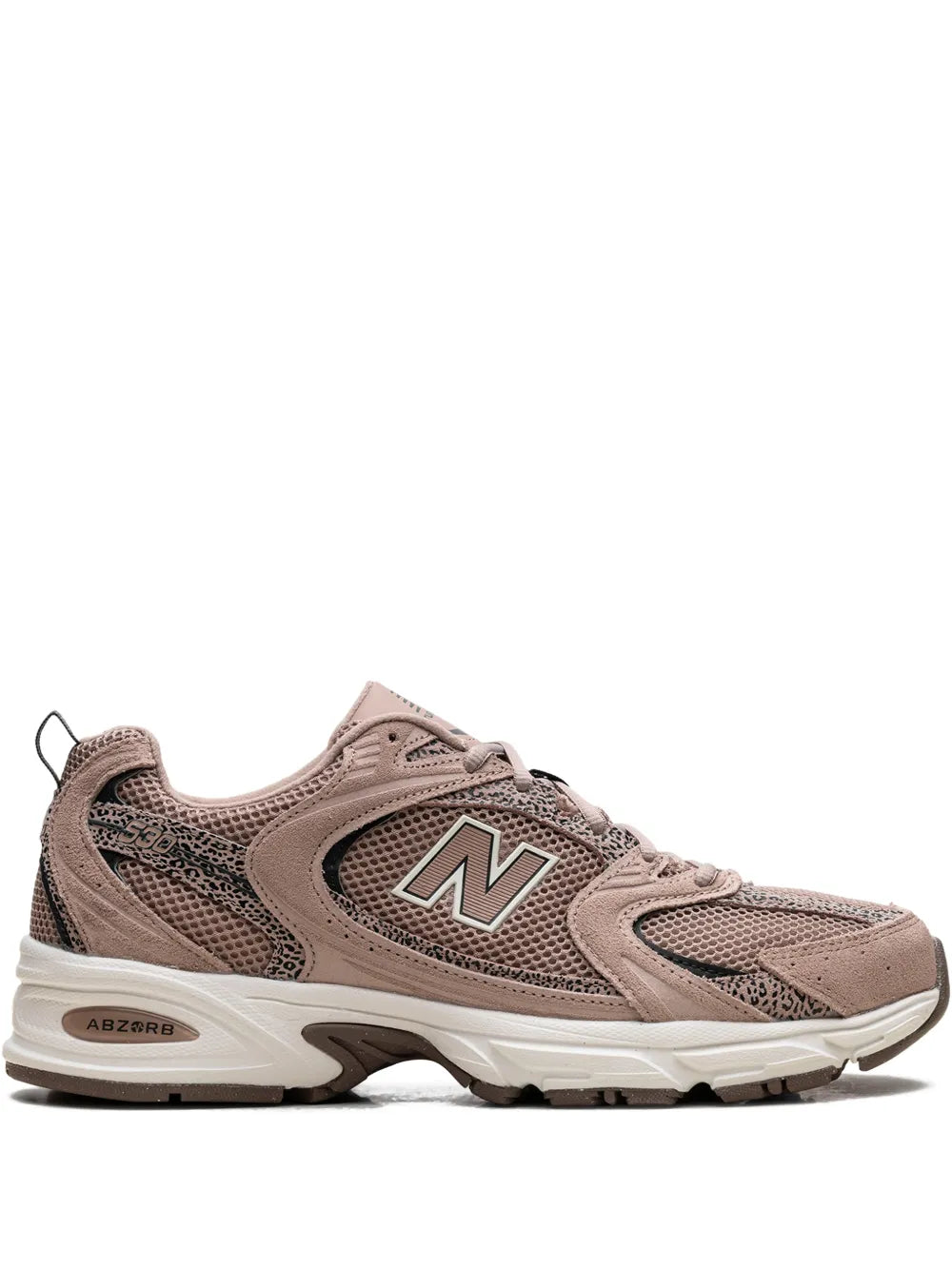 New Balance Logo-Details Lace-Up Sneakers