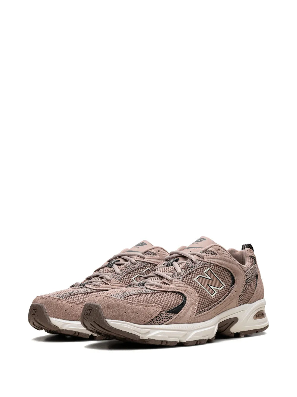 New Balance Logo-Details Lace-Up Sneakers