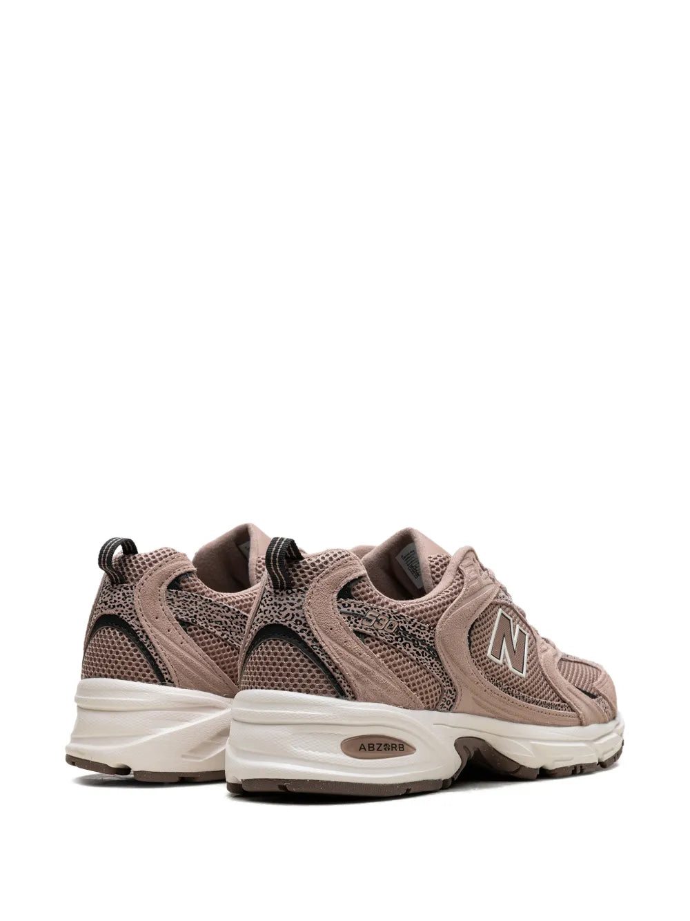 New Balance Logo-Details Lace-Up Sneakers