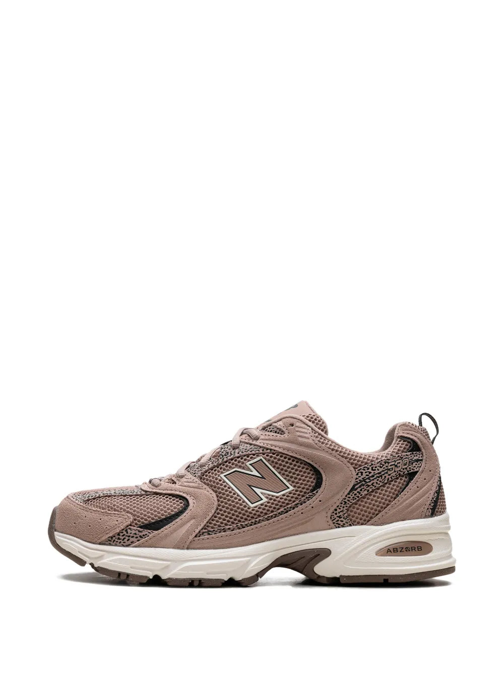 New Balance Logo-Details Lace-Up Sneakers