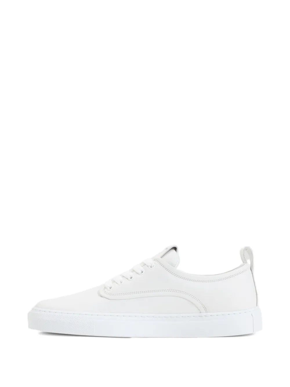 Givenchy Pull-Tab Leather Sneakers