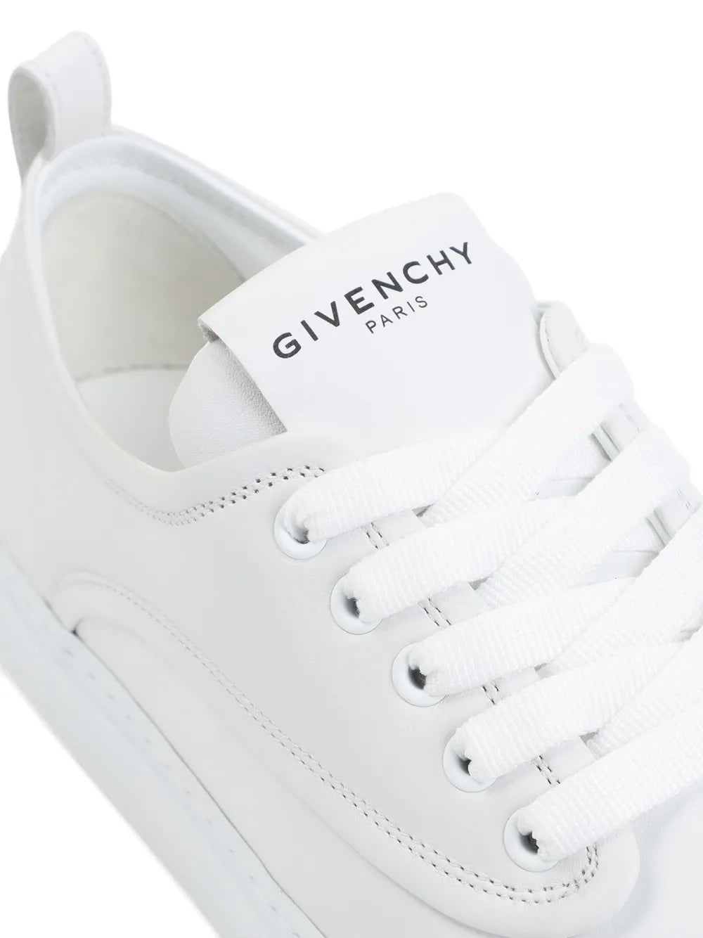 Givenchy Pull-Tab Leather Sneakers