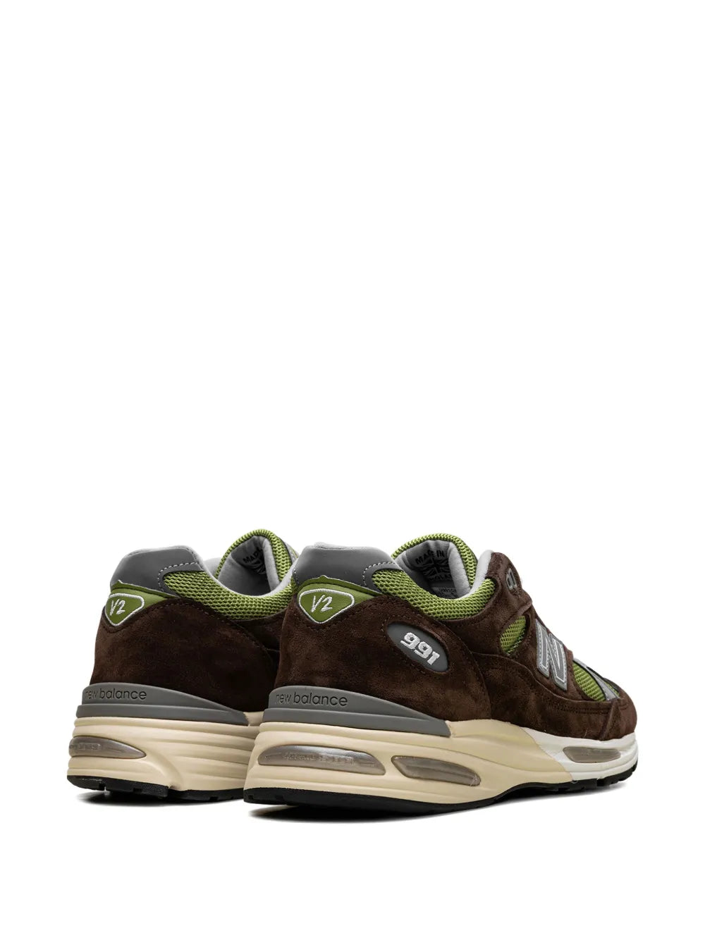 New Balance X Kith Dani le Cathari 991V2 Sneakers