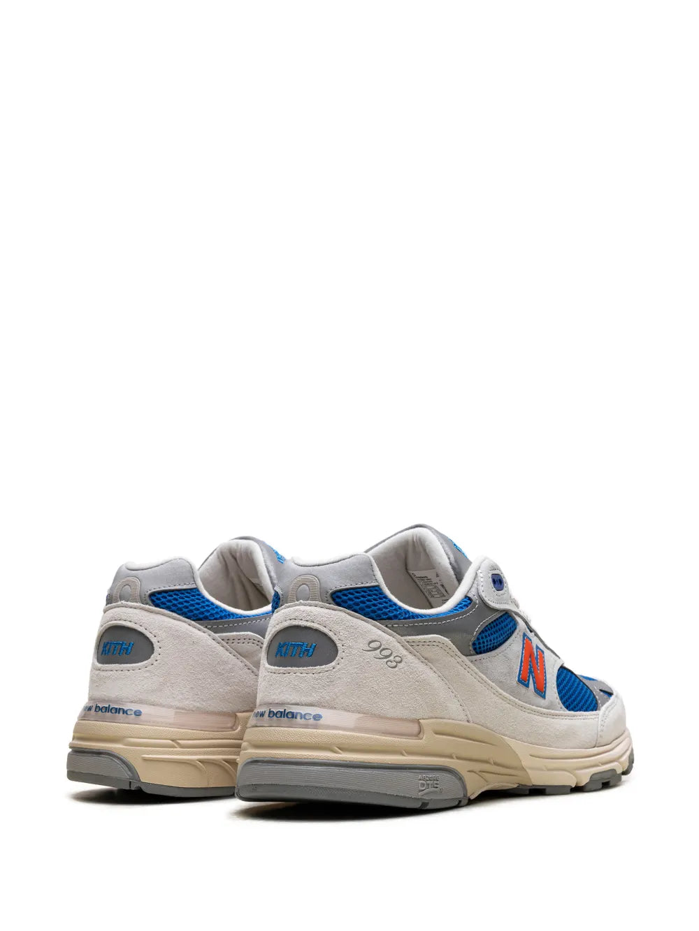 New Balance X Kith 993 Knicks Pack Home Lace-Up Sneakers