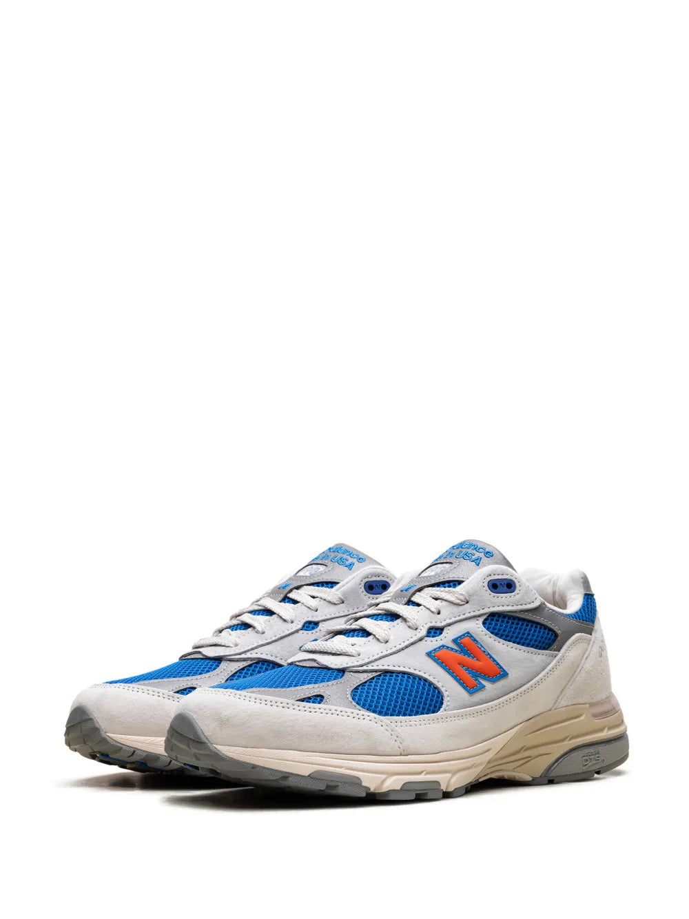 New Balance X Kith 993 Knicks Pack Home Lace-Up Sneakers