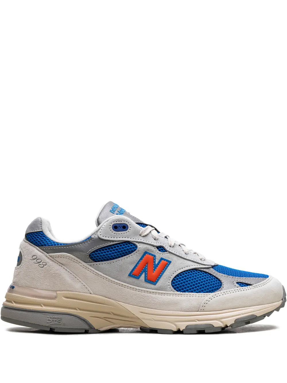 New Balance X Kith 993 Knicks Pack Home Lace-Up Sneakers