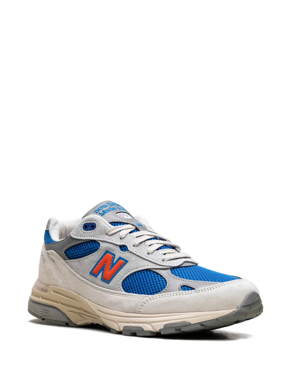 New Balance X Kith 993 Knicks Pack Home Lace-Up Sneakers