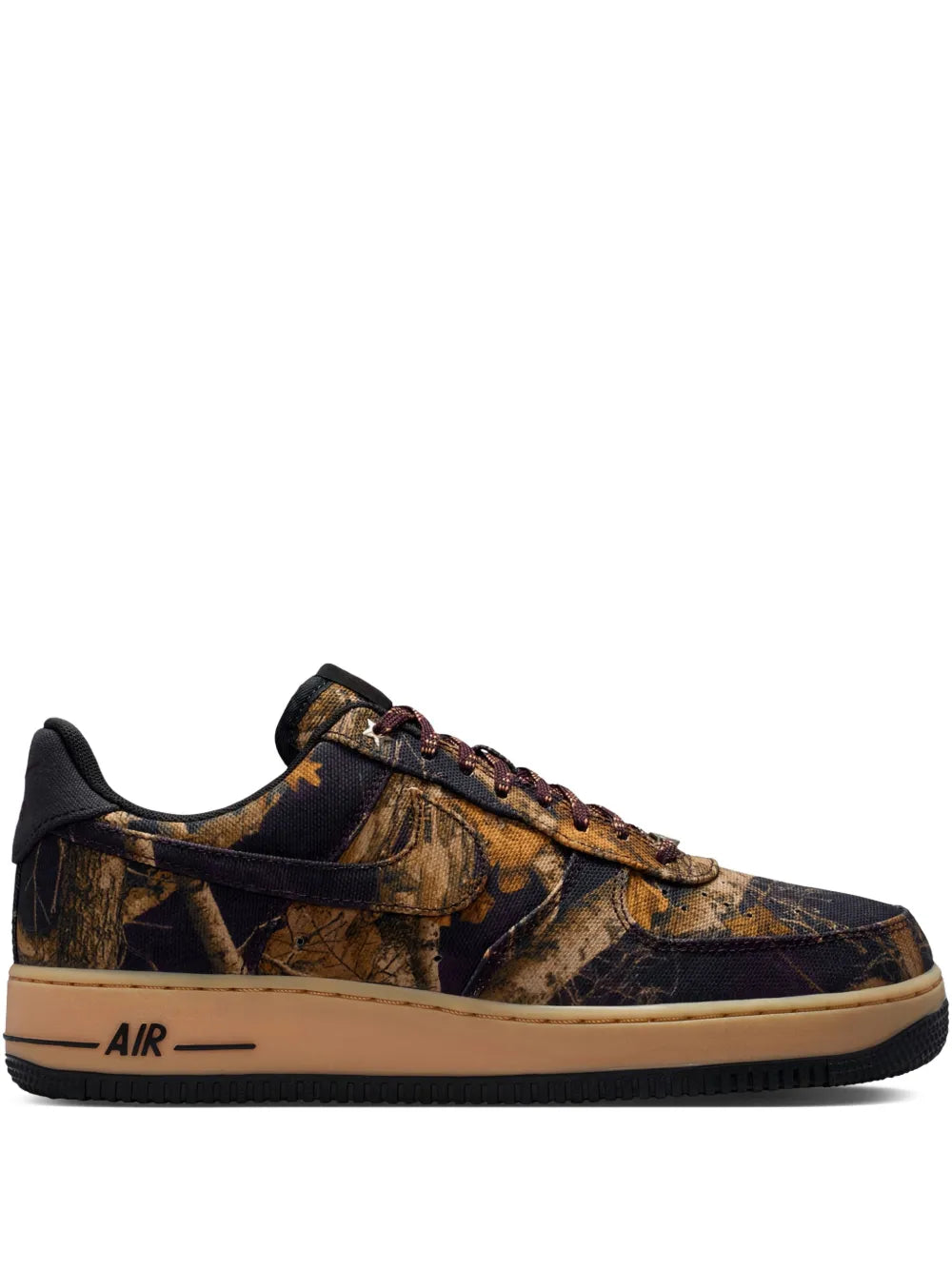 Nike Air Force 1 07 Real Tree Lace-Up Fastening Sneakers