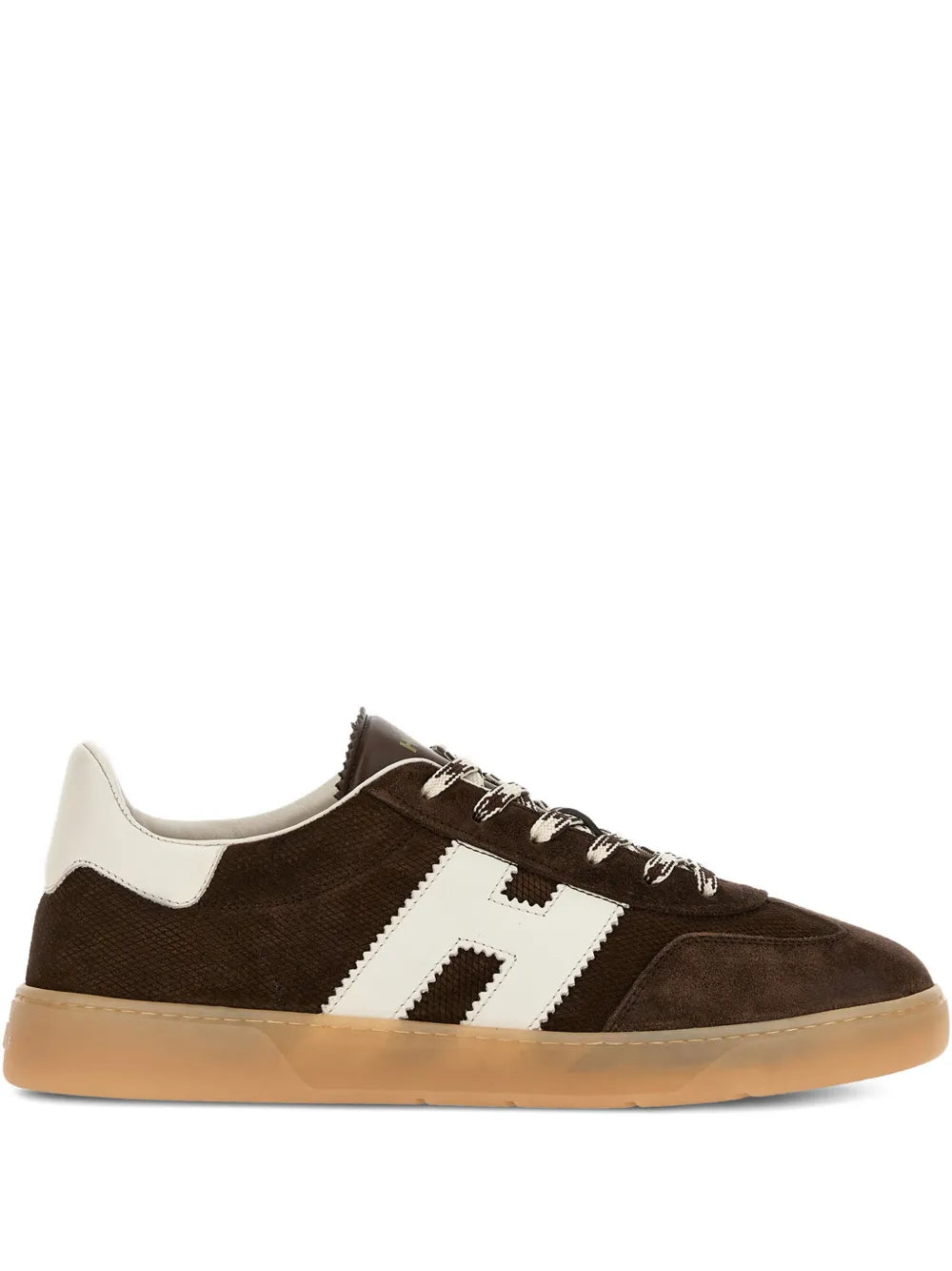 Hogan Textured Logo-Appliqu Sneakers